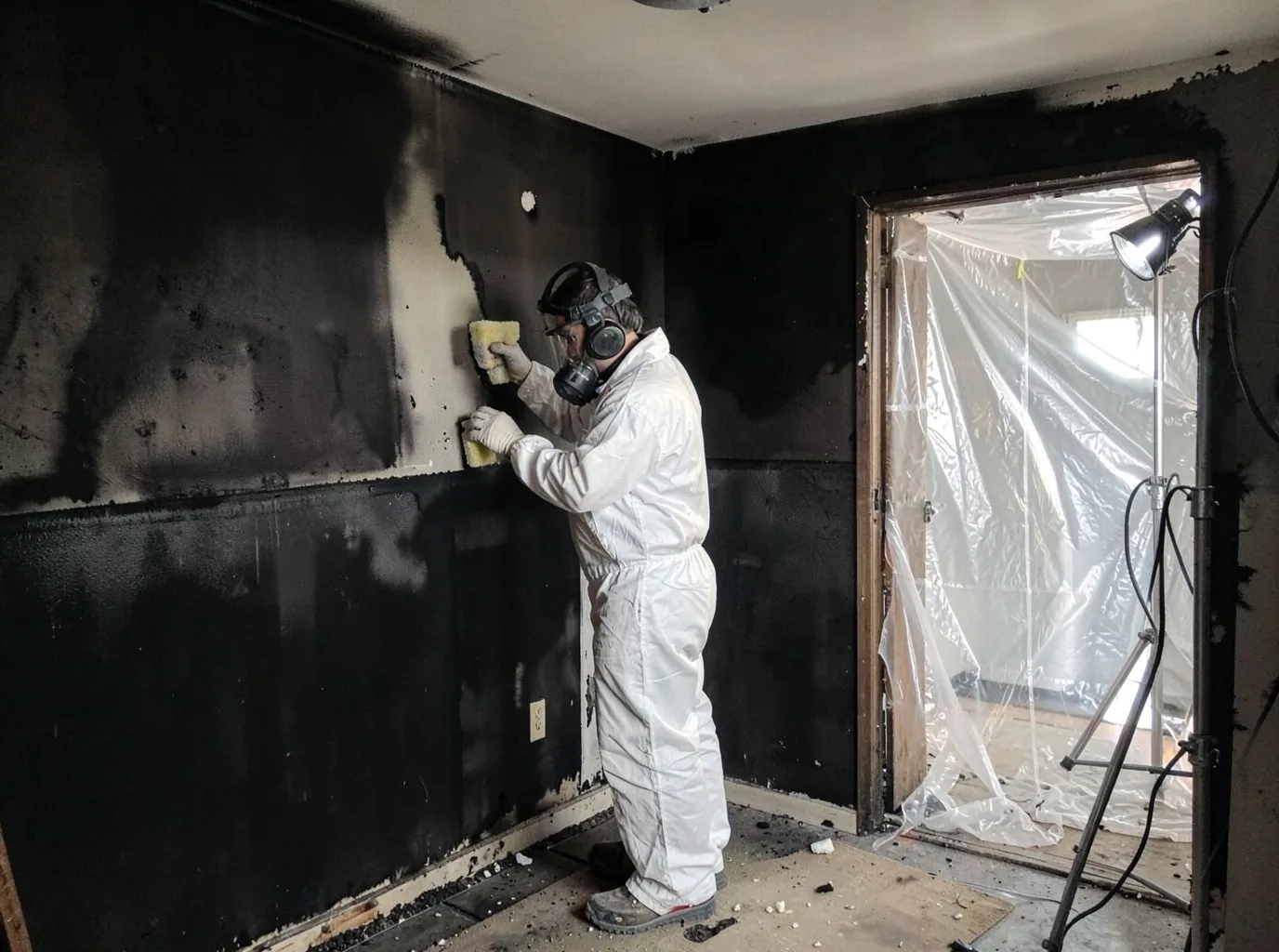 Fire Damage Restoration company in Rhome, TX