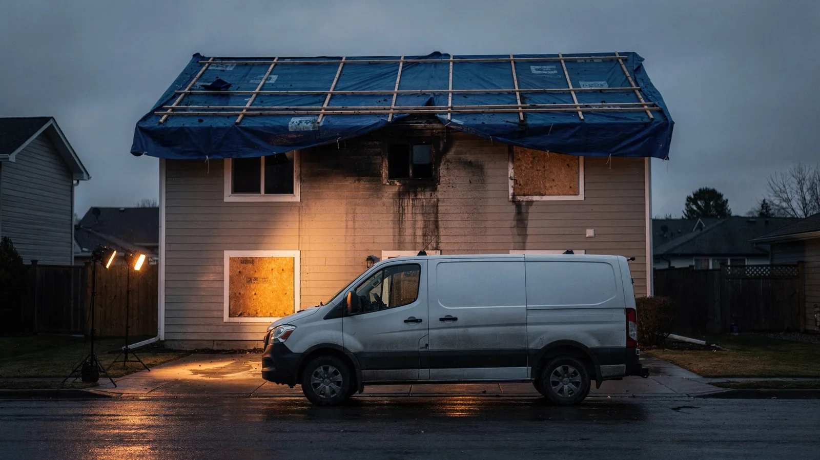 Fire Damage Restoration in Rhome, TX near me